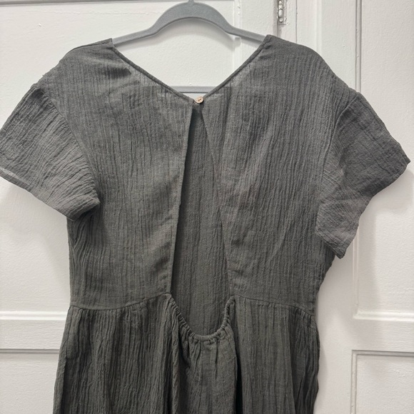 Free People Green Tierra Jumpsuit - Picture 7 of 9